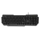 Клавиатура 2E KM 106 USB Black 2E-KM106UB